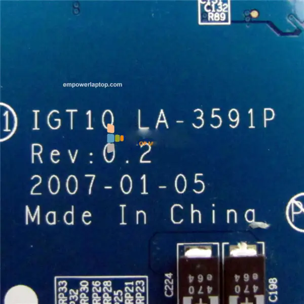 Základní deska Lenovo IGT10 LA-3591P K41 965GM