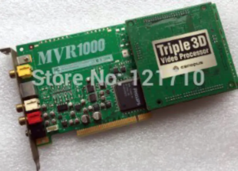 Canopus Canopus MVR1000 Capture Card AI.AM-1 N28-PC-111 N29-AB-111 průmyslová základní deska