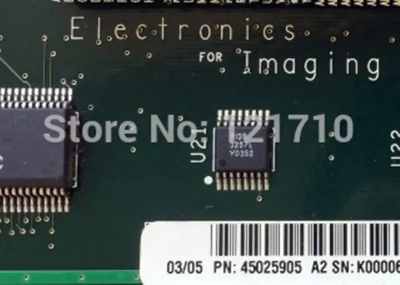 EFI Electronics EFI Electronics Zobrazovací karta 45025905 A2 VIDEO KONICAL TAURUS 45025906 REV 41 průmyslová základní deska