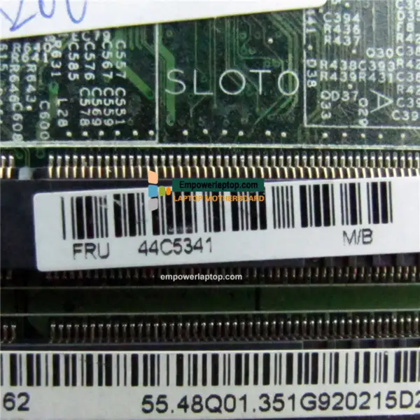 Základní deska Lenovo FRU 44C5341 X200S 1.86Ghz SL9400 CPU
