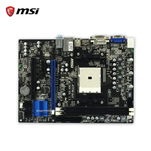 Základní deska MSI A55M-S41 A55 FM1 Micro ATX