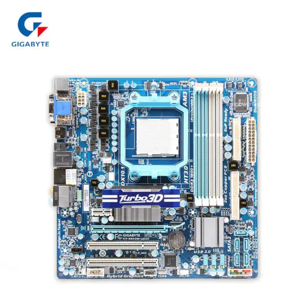 Základní deska Gigabyte GA-880GM-UD2H 880GM-UD2H 880G AM3 Micro ATX