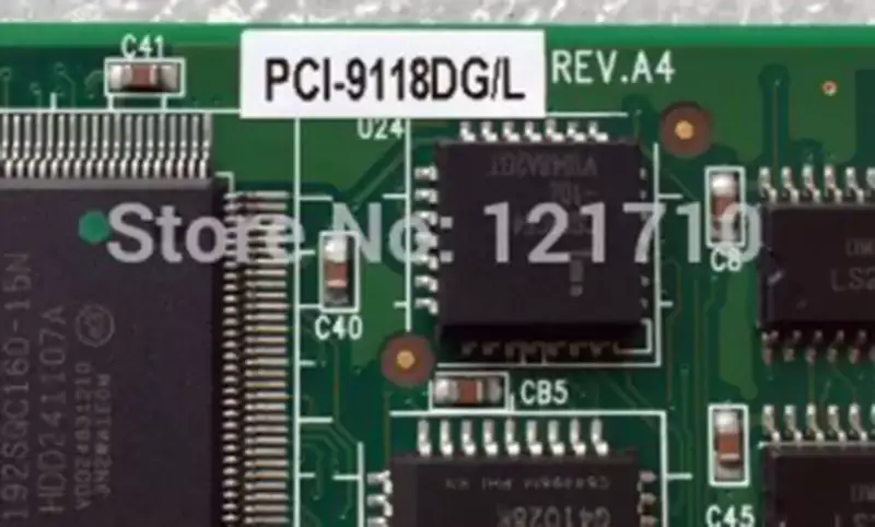 Karta Adlink Data Acquisition PCI-9118DG/L REV.A4 průmyslová základní deska