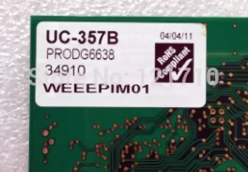 brainboxes Univerzální PCI REV 4b UC-357B PRODG6638 34910 WEEEPIM01 průmyslová základní deska