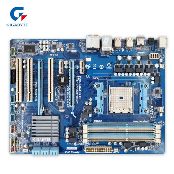 Základní deska Gigabyte GA-A55-DS3P A55-DS3P A75 FM1 ATX