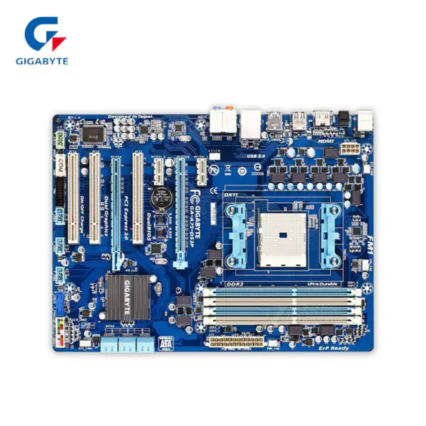 Základní deska Gigabyte GA-A75-DS3P A75-DS3P A75 FM1 ATX
