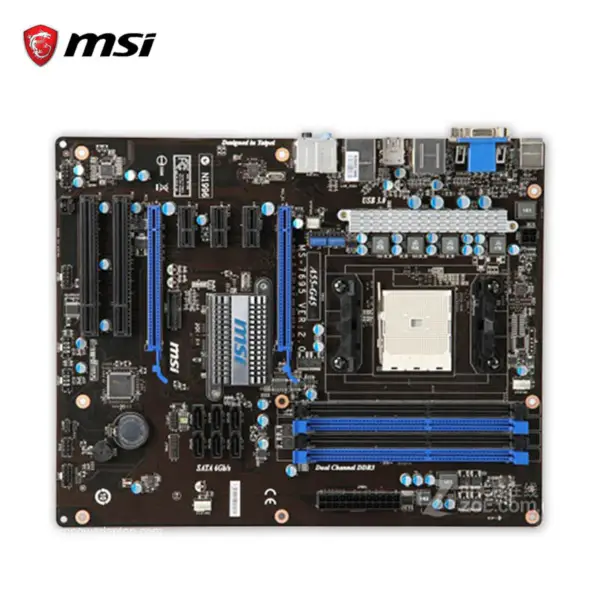 Základní deska MSI A55-G45 A55 FM1 ATX