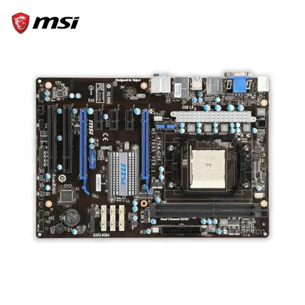 Základní deska MSI A75A-G35 A75 FM1 Micro ATX