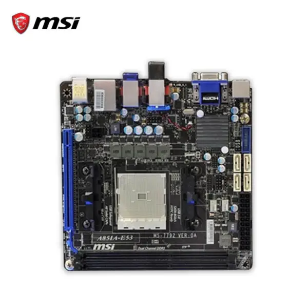 Základní deska MSI A85IA-E53 A85X FM2 Mini-ITX