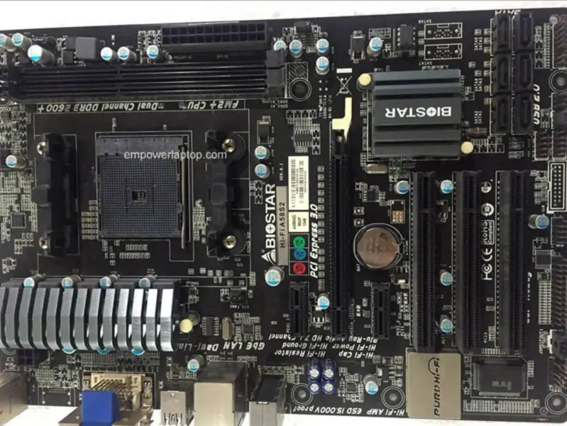 Základní deska Biostar Hi-Fi A58S2 FM2 + 860K 7650K AMD A55