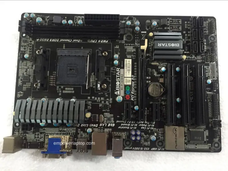 Základní deska Biostar Hi-Fi A58S2 FM2 + 860K 7650K AMD A55