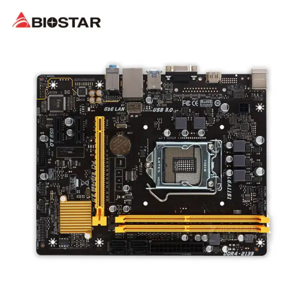Základní deska Biostar H110MH PRO D4 H110 LGA 1151 Micro ATX