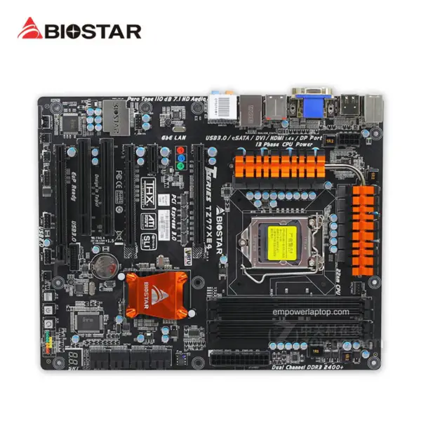 Základní deska Biostar TZ77XE4 Z77 LGA 1155 ATX