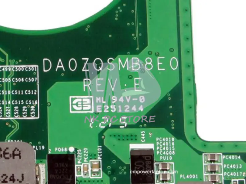 Základní deska Acer NBRZ611001 NB.RZ611.001 E1-471G E1-431G E1-431 HM77 Grafika