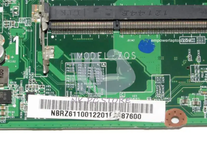 Základní deska Acer NBRZ611001 NB.RZ611.001 E1-471G E1-431G E1-431 HM77 Grafika