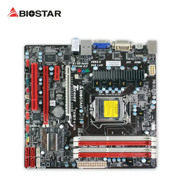Základní deska Biostar TH67+ Ver:6.1 H67 LGA 1155 Micro ATX