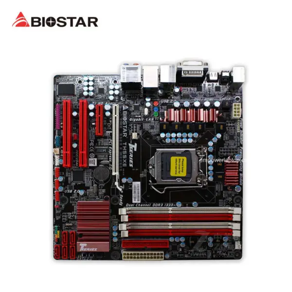 Základní deska Biostar TH55 XE H55 LGA 1156 Micro ATX