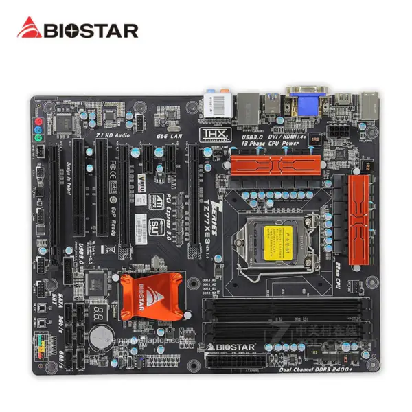 Základní deska Biostar TZ77XE3 Z77 LGA1155 ATX