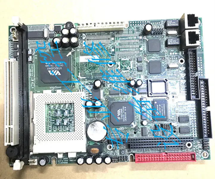 Avalue ECM-5610 REV.A1.2 P/N:1907561002