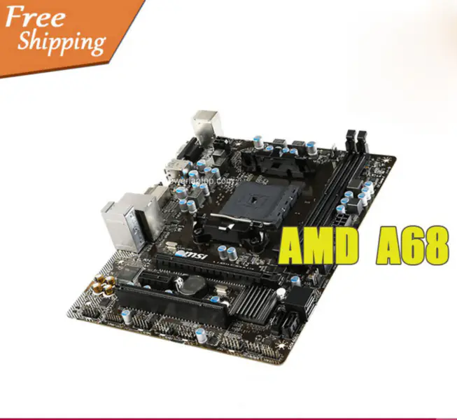 Základní deska MSI A68HM nano