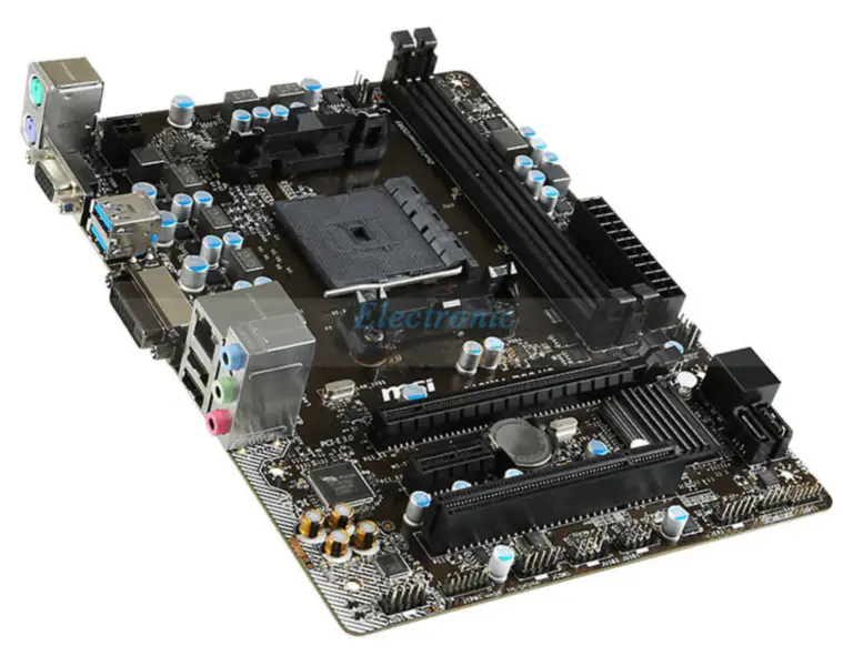 Základní deska MSI A68HM nano