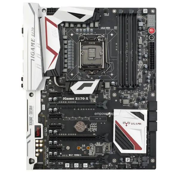 Barevná základní deska iGame Z170 Ymir X