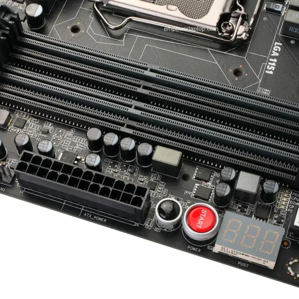 Barevná základní deska iGame Z170 Ymir X