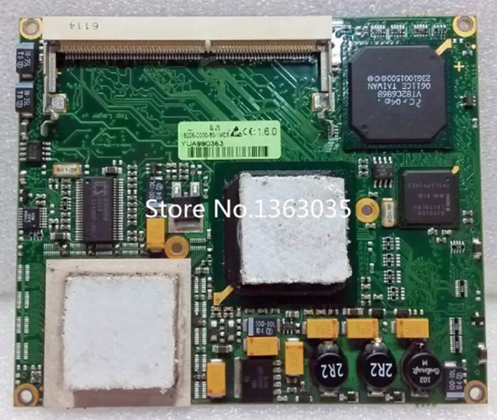 Průmyslová základní deska Kontron 18006-0000-80-1MC3 ETX