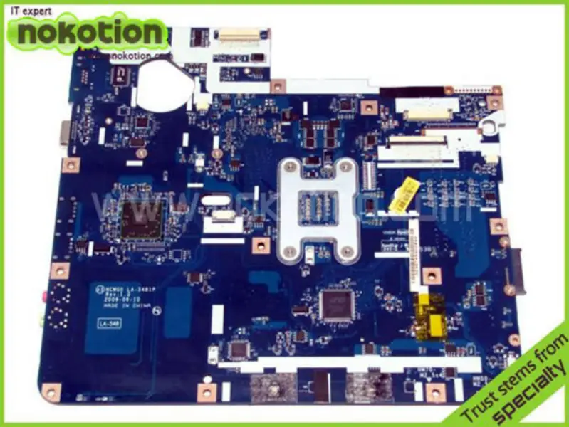 Acer LA-5481P 5516 5517 5532 MBPGY02001 MB.PGY02.001 Základní deska