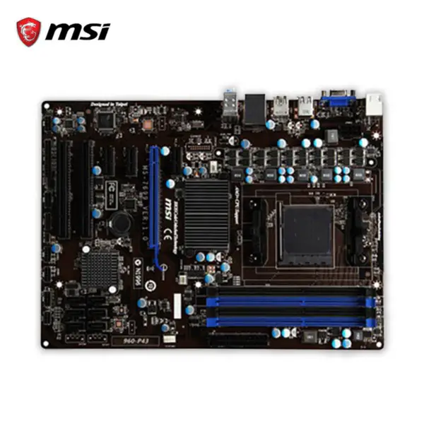 Základní deska MSI 960-P43 760G AM3+ ATX