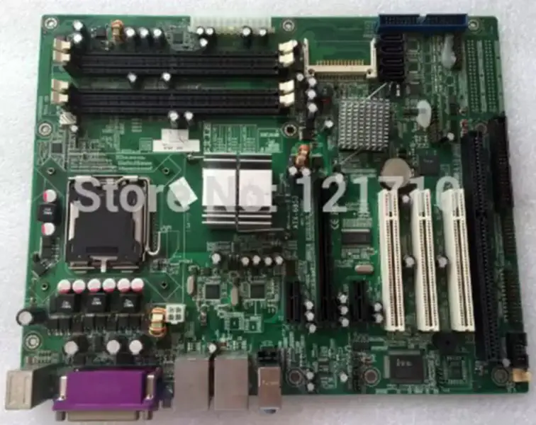 ANOVO ATX-6853 VER 1.2 LGA775 se slotem ISA průmyslová základní deska