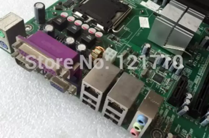 ANOVO ATX-6853 VER 1.2 LGA775 se slotem ISA průmyslová základní deska
