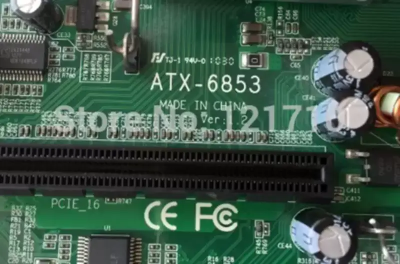 ANOVO ATX-6853 VER 1.2 LGA775 se slotem ISA průmyslová základní deska