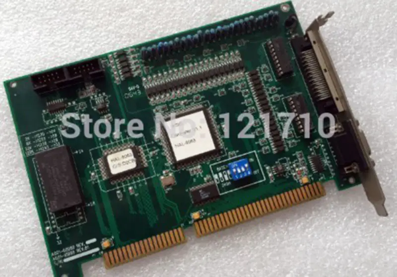 PCBASED I/O Board A001-00069 A001-10069 REV.B1 ASIC Controller V1.1 HAL-8063 C/S:D2CB průmyslová základní deska