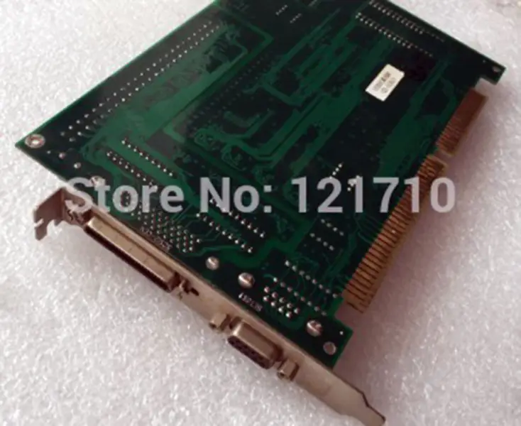 PCBASED I/O Board A001-00069 A001-10069 REV.B1 ASIC Controller V1.1 HAL-8063 C/S:D2CB průmyslová základní deska