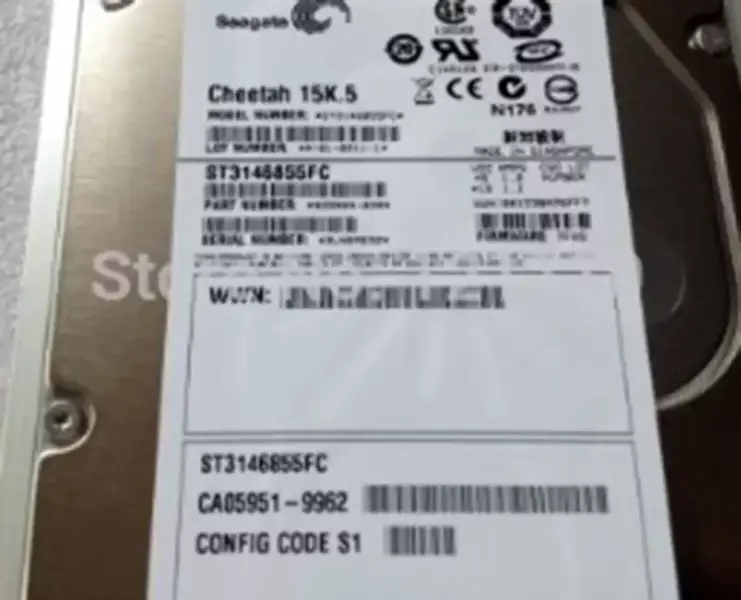 Fujitsu FUJ storage 146G 15K CA06800-E423 CA05951-9962 ST3146855FC 15K.5 průmyslová základní deska