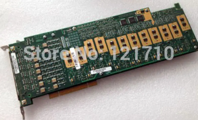 Dialogic Dialogic D/120JCT-LS 83-0725-100 REV.A 83-0546-003 96-0853-510 12portová analogová PCI FAX deska průmyslová základní deska