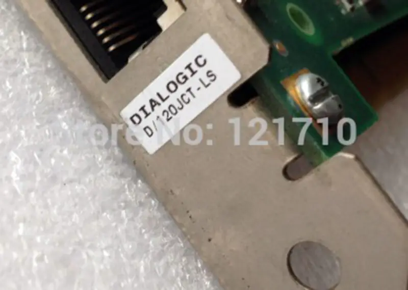 Dialogic Dialogic D/120JCT-LS 83-0725-100 REV.A 83-0546-003 96-0853-510 12portová analogová PCI FAX deska průmyslová základní deska