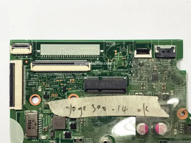 Základní deska Lenovo Top Yoga 500-14 SR1EN I3-4030U Dotykový displej