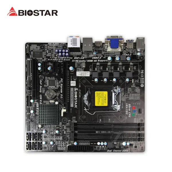 Základní deska Biostar Hi-Fi H87S3+ H87 LGA 1150 Micro ATX