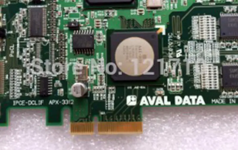 AVAL DATA Frame Grabber Board Camera Link AVAL DATA IPCE-DCLIF APX-3312 PC07071C průmyslová základní deska