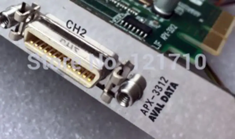 AVAL DATA Frame Grabber Board Camera Link AVAL DATA IPCE-DCLIF APX-3312 PC07071C průmyslová základní deska