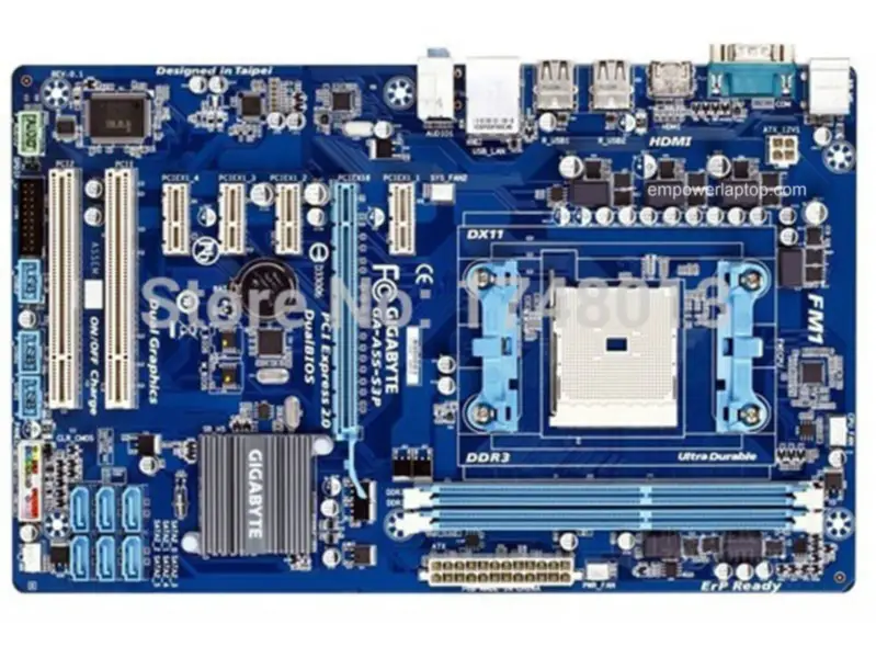 Základní deska Gigabyte GA-A55-S3P A55-S3P FM1