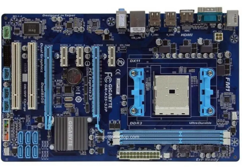 Základní deska Gigabyte GA-A55-S3P A55-S3P FM1