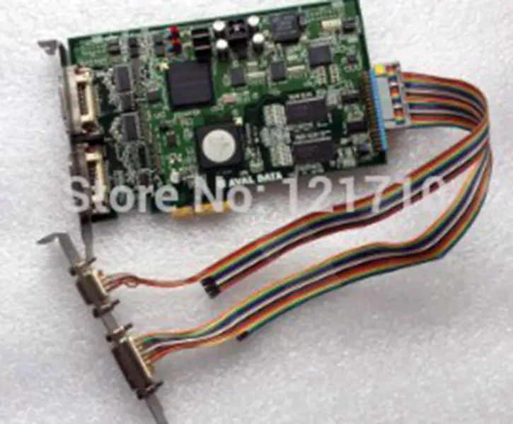 AVAL DATA Frame Grabber Board Camera Link AVAL DATA IPCE-DCLIF APX-3312A PC10026A průmyslová základní deska
