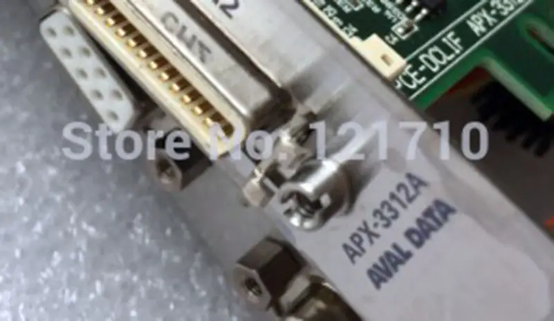AVAL DATA Frame Grabber Board Camera Link AVAL DATA IPCE-DCLIF APX-3312A PC10026A průmyslová základní deska