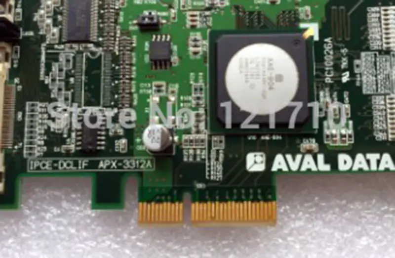 AVAL DATA Frame Grabber Board Camera Link AVAL DATA IPCE-DCLIF APX-3312A PC10026A průmyslová základní deska