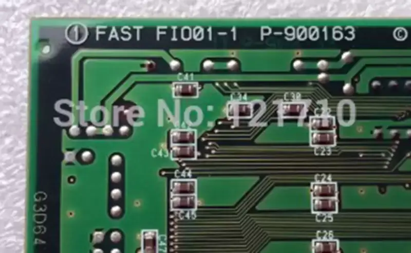 FAST FAST FIO01-1 fioo1 P-900163 průmyslová základní deska