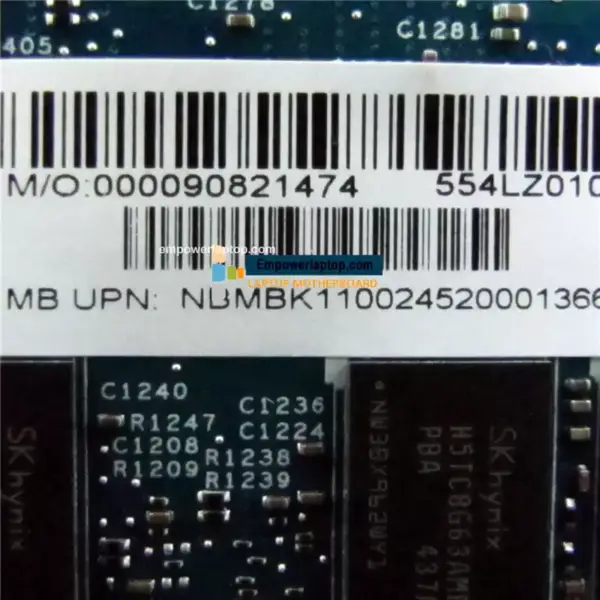 Základní deska Acer NBMBK11002 NB.MBK11.002 48.4LZ03.021 S7-392 SR16Z I7-4500U 8GB paměti