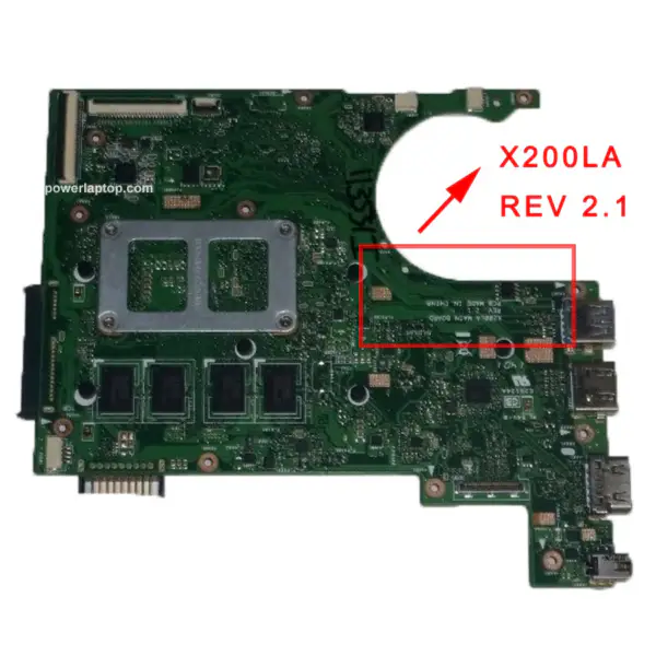 Základní deska Asus X200LA Procesor i3 rev2.1